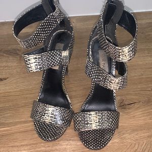 Snakeskin Steven Madden Heels
